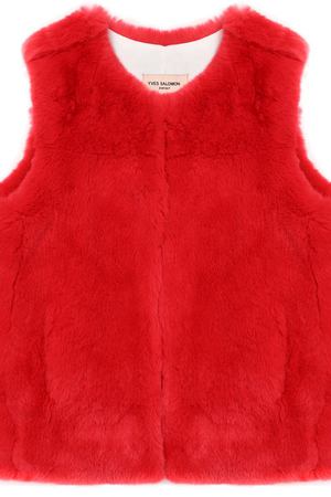 Меховой жилет Yves Salomon Enfant Yves Salomon 9WEG301XXREXX/4-6 вариант 2