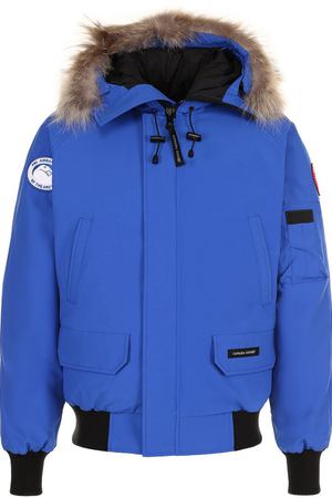 Утепленный бомбер Chilliwack с меховой отделкой капюшона Canada Goose Canada Goose 7999MPB вариант 2