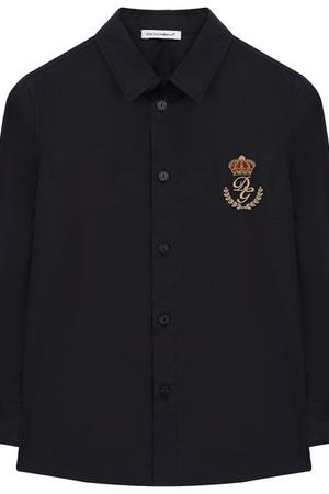Хлопковая рубашка с вышивкой Dolce & Gabbana Dolce & Gabbana L42S72/FU5GK/2-6 вариант 2