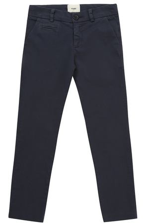 Хлопковые брюки прямого кроя Fendi Fendi JMF095/STB/2A-5A