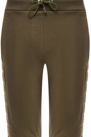 Укороченные хлопковые брюки с карманами Balmain Balmain 155520/M064