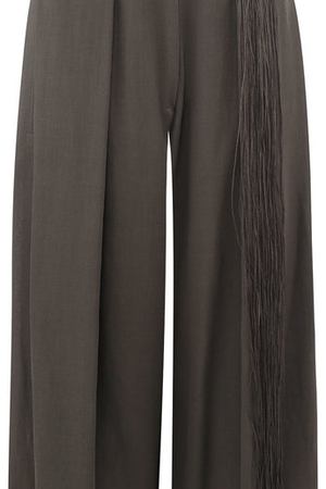 Однотонные укороченные брюки свободного кроя Isabel Benenato Isabel Benenato WW05RS18
