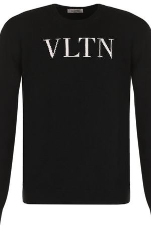 Джемпер тонкой вязки из смеси шерсти и кашемира Valentino Valentino QV3KC26U54H