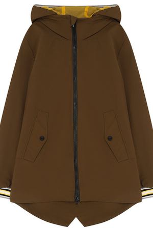 Удлиненная куртка на молнии с капюшоном Herno Herno GC0010B/19339/10A-14A