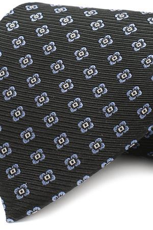 Шелковый галстук с узором Ermenegildo Zegna Ermenegildo Zegna Z4E08/1XW купить с доставкой