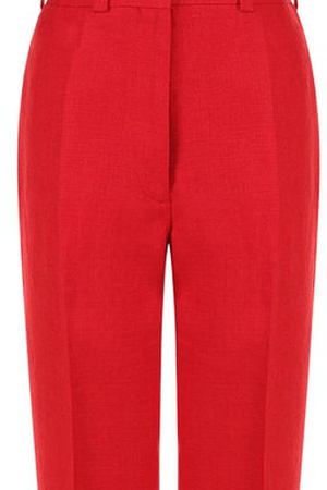 Однотонные брюки из льня со стрелками Hillier Bartley Hillier Bartley TR 166 F16 LINEN вариант 2