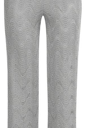Вязаные расклешенные брюки Missoni Missoni E18.MD.210212