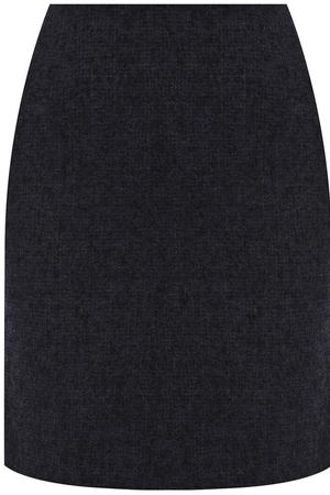Шерстяная мини-юбка на молнии Emporio Armani Emporio Armani 1NN37T/12109 купить с доставкой
