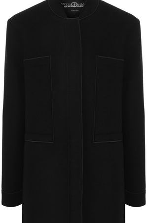 Пальто из смеси шерсти и хлопка Giorgio Armani Giorgio Armani 8WH0L00H/T001I купить с доставкой