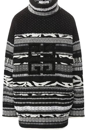 Пуловер свободного кроя Givenchy Givenchy BW904P4Z3E вариант 2 купить с доставкой