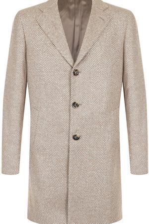 Однобортное шерстяное пальто Loro Piana Loro Piana FAI2425 вариант 2