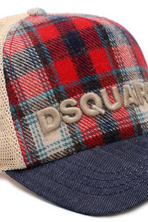 Бейсболка с вышивкой Dsquared2 Dsquared2 W17BC1102/1500 купить с доставкой