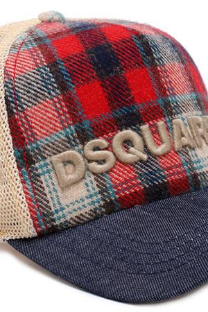 Бейсболка с вышивкой Dsquared2 Dsquared2 W17BC1102/1500