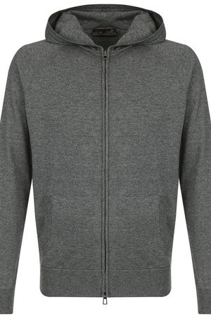 Кардиган с капюшоном из смеси шелка и кашемира Loro Piana Loro Piana FAF2670