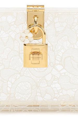 Клатч Dolce Box с кружевом Dolce & Gabbana Dolce & Gabbana 0116/BB6232/AD762