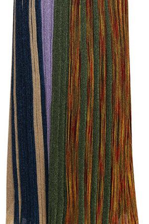 Приталенное вязаное платье-миди без рукавов Missoni Missoni E18.MD.210537
