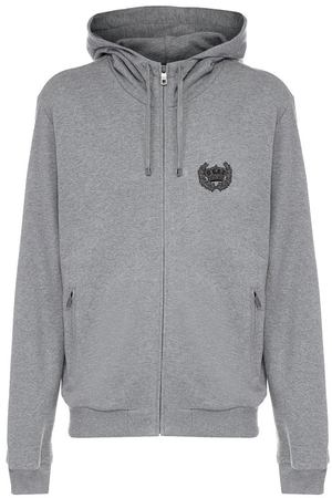 Хлопковая толстовка на молнии с капюшоном Dolce & Gabbana Dolce & Gabbana 0101/G9GU9Z/G7IHM