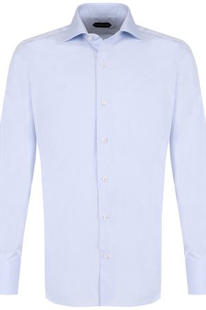 Хлопковая сорочка с воротником акула Tom Ford Tom Ford 3FT012/94S3AX