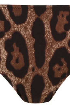 Плавки-бикини с леопардовым принтом Dolce & Gabbana Dolce & Gabbana 0124/02A03J/FSZA3