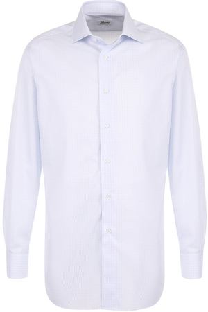Хлопковая сорочка с воротником кент Brioni Brioni RCL9/06092 вариант 2