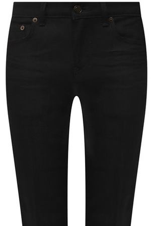 Укороченные расклешенные джинсы Saint Laurent Saint Laurent 543074/YF869 купить с доставкой