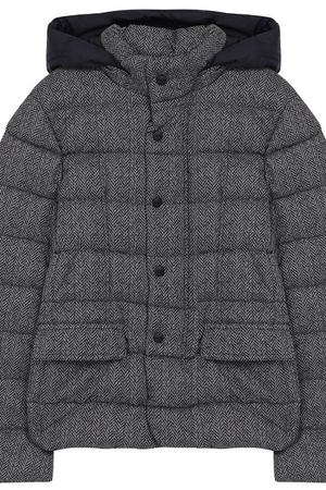 Текстильная куртка с капюшоном Herno Herno PI0053B/13108/10A-14A