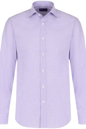 Хлопковая сорочка с воротником кент Ralph Lauren Ralph Lauren 791668877