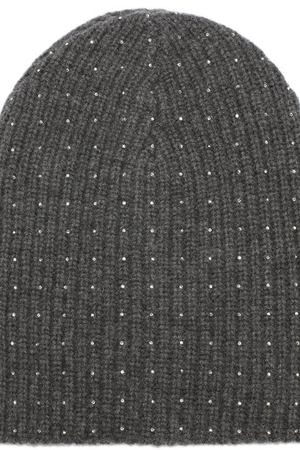 Кашемировая шапка фактурной вязки со стразами William Sharp William Sharp A61-9 вариант 2