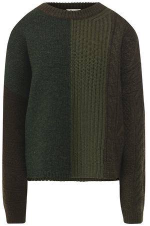 Шерстяной пуловер свободного кроя Acne Studios Acne Studios A60006/W