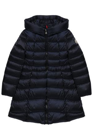 Пуховое пальто с капюшоном Moncler Enfant Moncler D2-954-49929-05-549TA/4-6A купить с доставкой