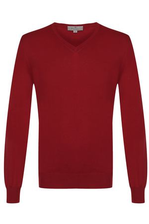 Хлопковый пуловер Canali Canali C0029/MK00145 купить с доставкой