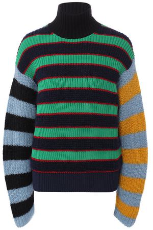 Вязаный пуловер с высоким воротником Kenzo Kenzo 1T0544815 купить с доставкой