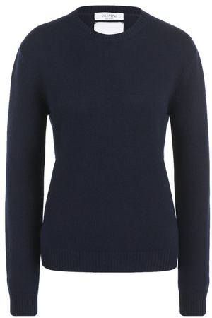 Кашемировый пуловер с заклепками Valentino Valentino NB3KC16N/2SL купить с доставкой