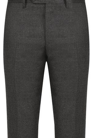 Шерстяные брюки прямого кроя Germano Germano 341G/3627