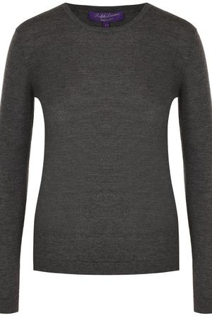 Кашемировый пуловер прямого кроя с круглым вырезом Ralph Lauren Ralph Lauren 290615194 вариант 3 купить с доставкой