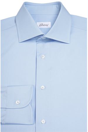 Хлопковая сорочка с воротником кент Brioni Brioni RCL0/PZ004 вариант 2