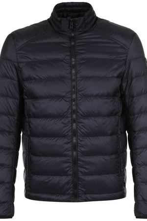 Стеганый пуховик на молнии с воротником-стойкой Belstaff Belstaff 71020637/C50N0366 купить с доставкой