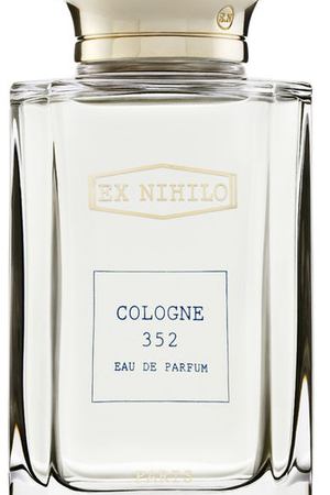 Парфюмерная вода Cologne 352 Ex Nihilo Ex Nihilo 3770004085118 вариант 3