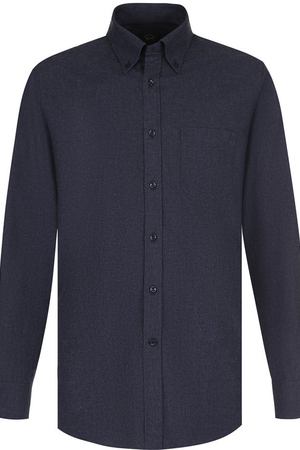 Хлопковая рубашка с воротником button down Paul&Shark Paul&Shark I18P3306