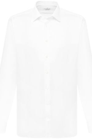 Хлопковая сорочка с воротником кент Van Laack Van Laack RET-DTF/130148