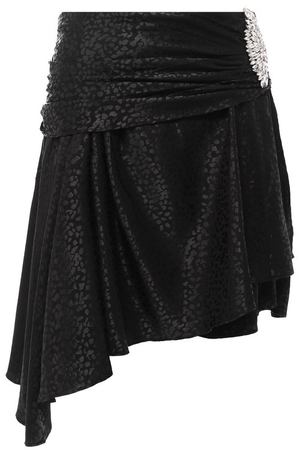 Мини-юбка асимметричного кроя с декоративной отделкой Dodo Bar Or Dodo Bar Or DB0637