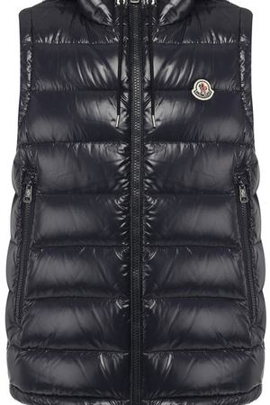 Утепленный жилет Lanoux с капюшоном Moncler Moncler D2-091-43330-05-68950 купить с доставкой