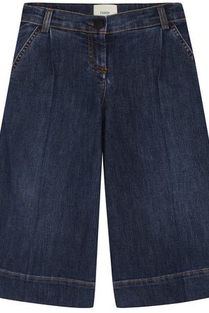 Укороченные джинсы свободного кроя Fendi Fendi JFF106/A3TR/3A-5A