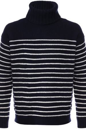 Шерстяной свитер с воротником-стойкой Polo Ralph Lauren Polo Ralph Lauren 710717755 купить с доставкой