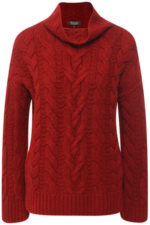 Кашемировый пуловер фактурной вязки Loro Piana Loro Piana FAI3100