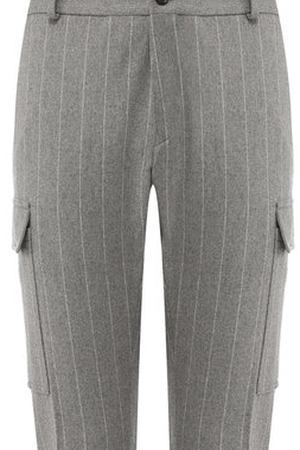 Шерстяные брюки прямого кроя Ralph Lauren Ralph Lauren 790727488 купить с доставкой