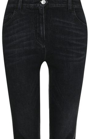 Укороченные джинсы с потертостями Belstaff Belstaff 72100287/D64A0046