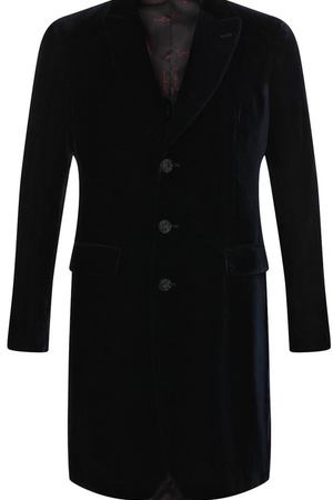 Однобортное пальто из вискозы Giorgio Armani Giorgio Armani 8WG0L010/T00G0 вариант 2 купить с доставкой