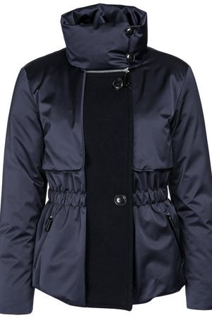 Утепленная приталенная куртка с высоким воротником Giorgio Armani Giorgio Armani UAB13W/UA194 купить с доставкой