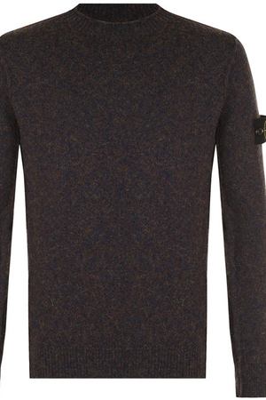 Шерстяной джемпер тонкой вязки Stone Island Stone Island 6915586B1
